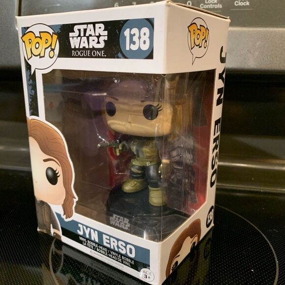 Star Wars Pop Figure -- Jyn Erso from "Rogue One" - Picture 2 of 5
